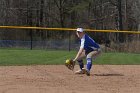 Softball vs Babson  Wheaton College Softball vs Babson College. - Photo by Keith Nordstrom : Wheaton, Softball, Babson, NEWMAC